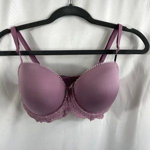 Victoria Secret Dream Angels Lined Demi 32DDD NWT Lavender